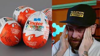 Men Had Kinder Eggs Full Of Drugs Up Their Bum Bums