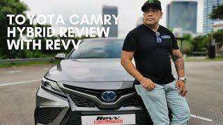 Toyota Camry Hybrid  Review  - with Revv Evolution