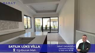 Satılık Ultra Lüks Villa