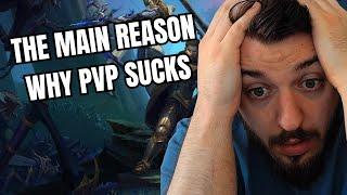 REACTION on PVP INTERVIEW For WAR WITHIN ( It's Really Bad )