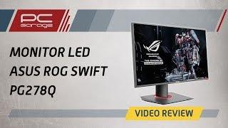 PC Garage – Video Review Monitor LED ASUS ROG Swift PG278Q