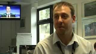 What does the Environment Agency do during a flood?