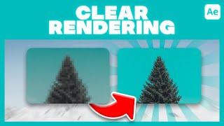 [TUTORIAL] The BEST After Effects Render Settings 2020