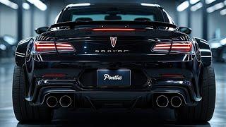 The 2026 Pontiac is BACK! First Look at the 2026 GTO