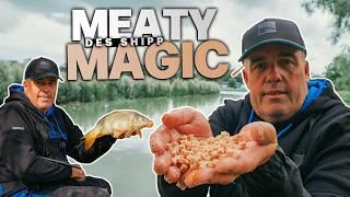 MEATY MAGIC - Catching Mega Weights on Meat | Des Shipp