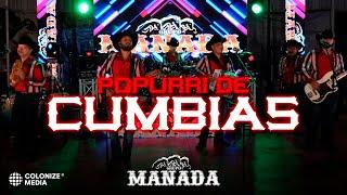 Grupo Manada - Popurrí De Cumbias (En Vivo)