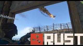 Rust Update 80: Attack Helicopter 2.0 & Bullet Velocity