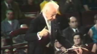 Bach: Toccata & Fugue in D minor - Stokowski at 90 with the Czech Philharmonic Orchestra (1972)