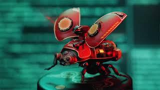 ROKR Scout Beetle Model DIY 3D Puzzle MI02