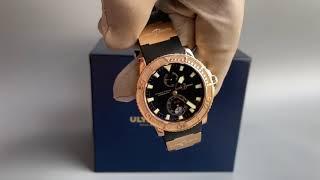 Ulysse Nardin 266-33-3A/92 Maxi Marine Diver Rose Gold