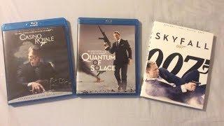 Daniel Craig James Bond Movies (2006-2012) - Blu Ray Discussion Review