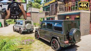 Mercedes-Benz G65 AMG | Test Drive Unlimited Solar Crown | Thrustmaster T300RS Gameplay