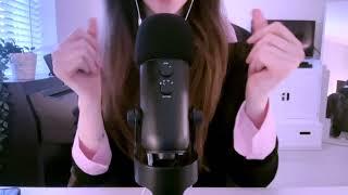 ASMR  fast hand sounds & rambles