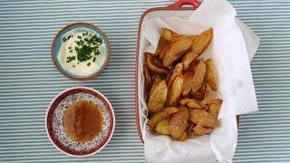 Sizzler Potato Skins | Easy Kids Recipes | Kidspot