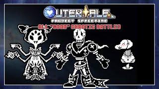 PS!OuterTale - All Good Chaotic Bosses + Ending (Genocide)