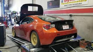 1uz-fe vvt FRS dyno