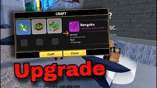 How to Upgrade Rengoku With Blacksmith! BLOXFRUITS UPD 17.3