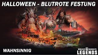 Halloween Event 2024 - Wahnsinnig Schwierigkeit - World of Warships Legends