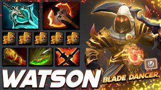 Watson Juggernaut Blade Dancer - Dota 2 Pro Gameplay [Watch & Learn]