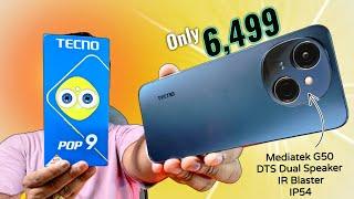 Tecno Pop 9 Unboxing & Review After 7 Days | Best 4G Mobile Only Rs 6499 