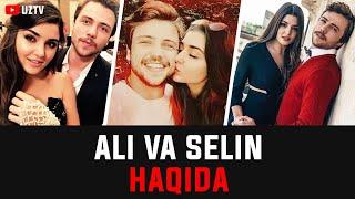 Gunesh qizlari Ali va Selin haqida / Hande Erchel Tolga Saritash haqida uztv uz tv