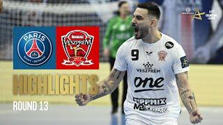 PSG Handball  One Veszprém HC | Round 13 | Machineseeker EHF Champions League 2024/25