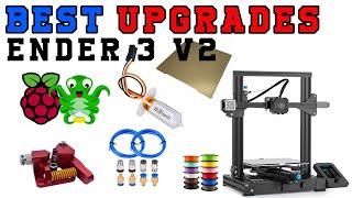 Best Ender 3 V2 Upgrades  [ 2021 - Updated List ]