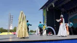 Qirim Ensemble (Crimean Tatar) at Hidirlez 2012 in Crimea/Ансамбль "Къырым" на Хидирлезі