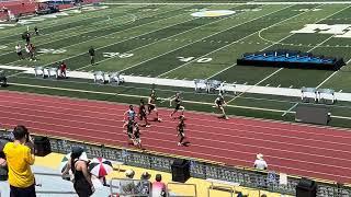 2024 UWEC Outdoor Nationals Men's Dec. 100m Foland