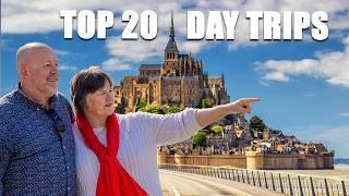 20  Best Day Trips From Paris (Visit by Train)