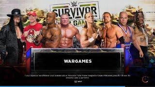 WWE 2K23 WarGames FULL LENGTH