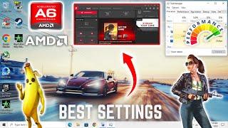 AMD Radeon R4 Graphics Best Gaming Settings Complete Guide (2023)