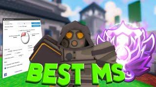 Leaking the  BEST MS in Roblox Bedwars | ft. @YoTidal_Ka