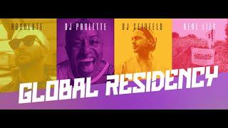 Global Residency 010 (With Absolute) 29.04.2022