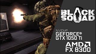 Black Squad on AMD FX 8300 + GTX 1050 Ti (Ultra Settings)