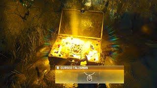 Terminus Final Talisman Treasure Hunter Easter Egg Guide - Unlimited 2x points (Black Ops 6 Zombies)