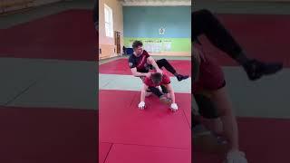 Как вам дрилл ? #кранмма #kranmma #bjj #grappling #sambo