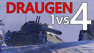 Wot Console - 1 Vs 4 - Draugen - Cliff