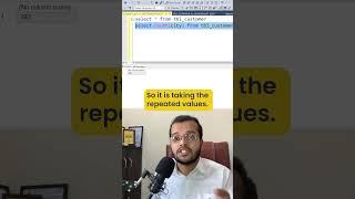 SQL Server: Count vs. Count Distinct Function