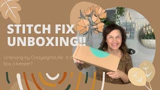 Spring Stitch Fix and try on!  Over 40!