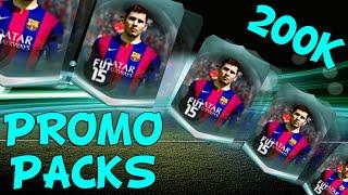 FIFA 15 PACK OPENING 200K - MEGA & JUMBO PACKS!