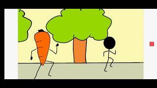 Running away from Vegetables #shorts #Shorts