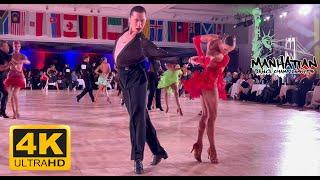 Artur Solomovych &  Angelina Rozgon | Rumba | Am Lat, MANHATTAN DANCE CHAMPIONSHIPS 2024