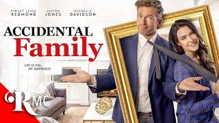 Accidental Family | Full Movie | Romantic Comedy | Kinsey Leigh Redmond, Justen Jones | RMC