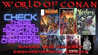 Awesome Sword and Sorcery Comics! Crowdfunding Now