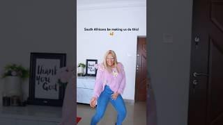 South Africans be making us do this! #youtubeshorts #shortsafrica #hambawena #augdailyshorts