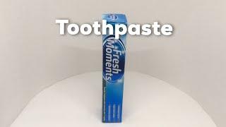 Fresh Moments Toothpaste