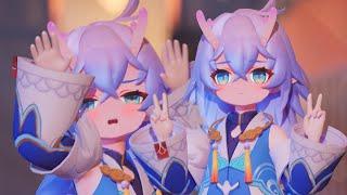 【Honkai：Star Rail MMD/4k/60fps】Bailu.avi【ラヴィット/loveit】