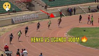 Kenya VS Uganda Men's 400m Showdown | AK Track and Field 2023