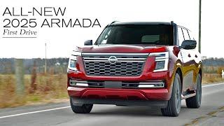 GMC Yukon Left The Chat! 2025 Nissan Armada/Patrol First Drive.